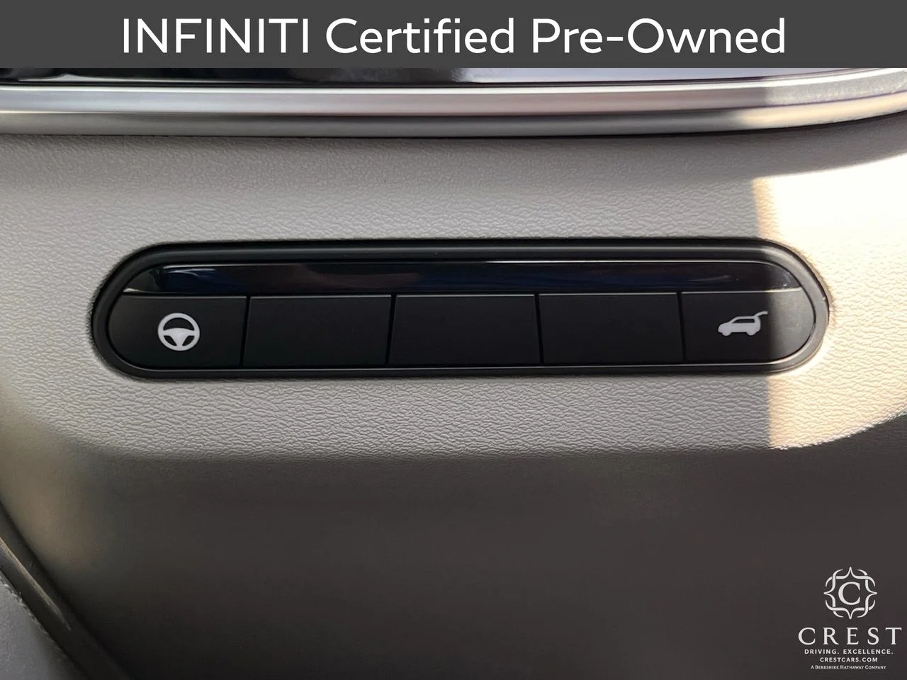 Certified Used 2027 Radiant White INFINITI LUXE image 20