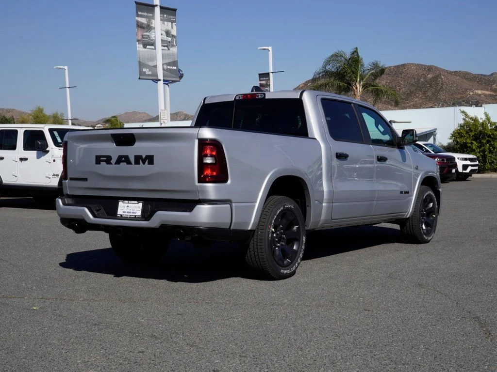 New 2026 Silver Zynith Exterior Paint RAM Big Horn/Lone Star image 4