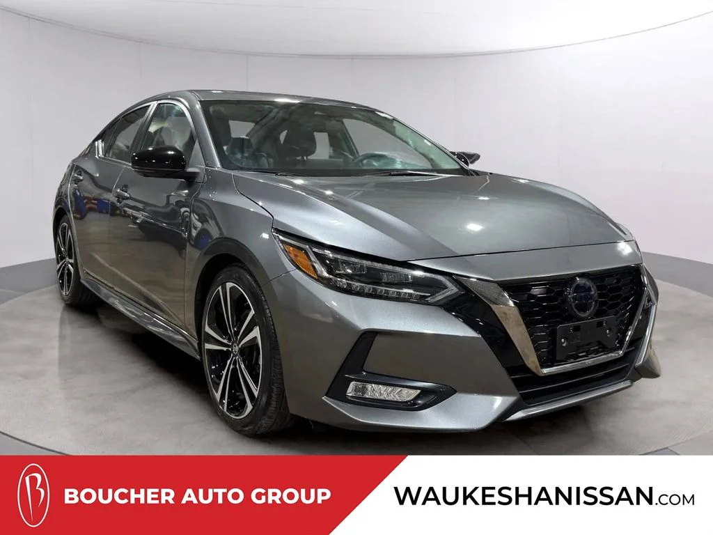 Certified Used 2023 Gun Metallic Nissan SR image 1