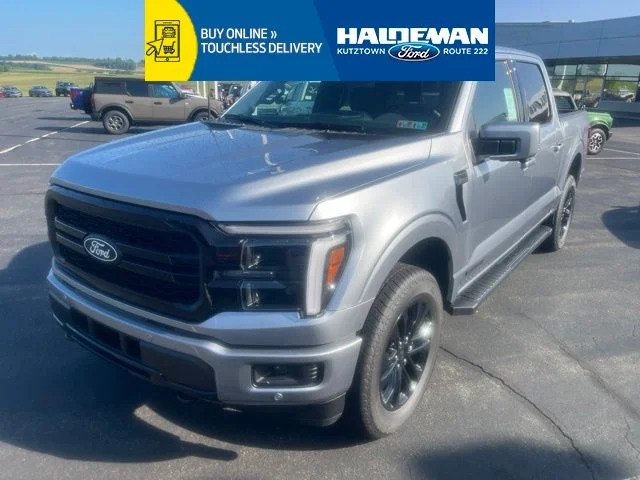 New 2026 Iconic Silver Metallic Ford Lariat image 1