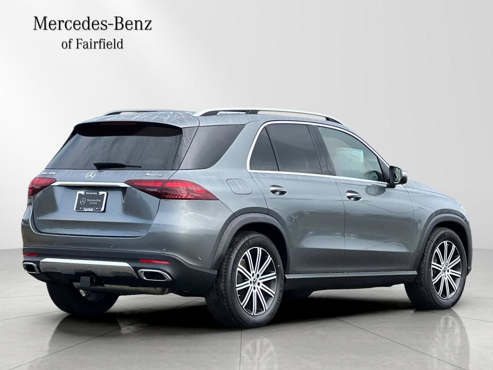 New 2026 Selenite Grey Metallic Mercedes-Benz 350 image 2