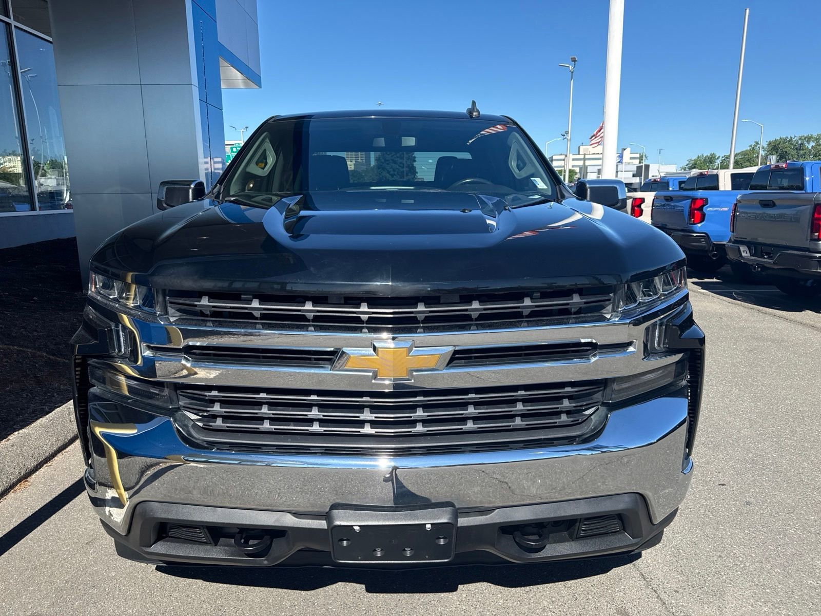 Used 2020 Black Chevrolet LT All-Star Edition with Convenience Package - Trailering Package image 3