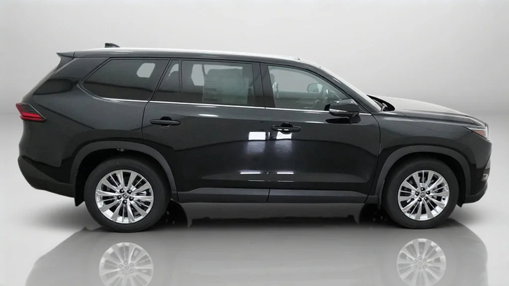 New 2026 Midnight Black Metallic Toyota Platinum image 7