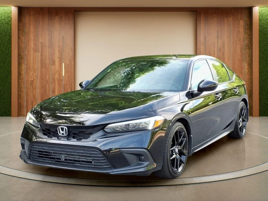Used 2024 Black Honda Sport image 26