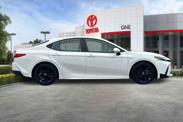 Certified Used 2025 White Toyota SE image 3