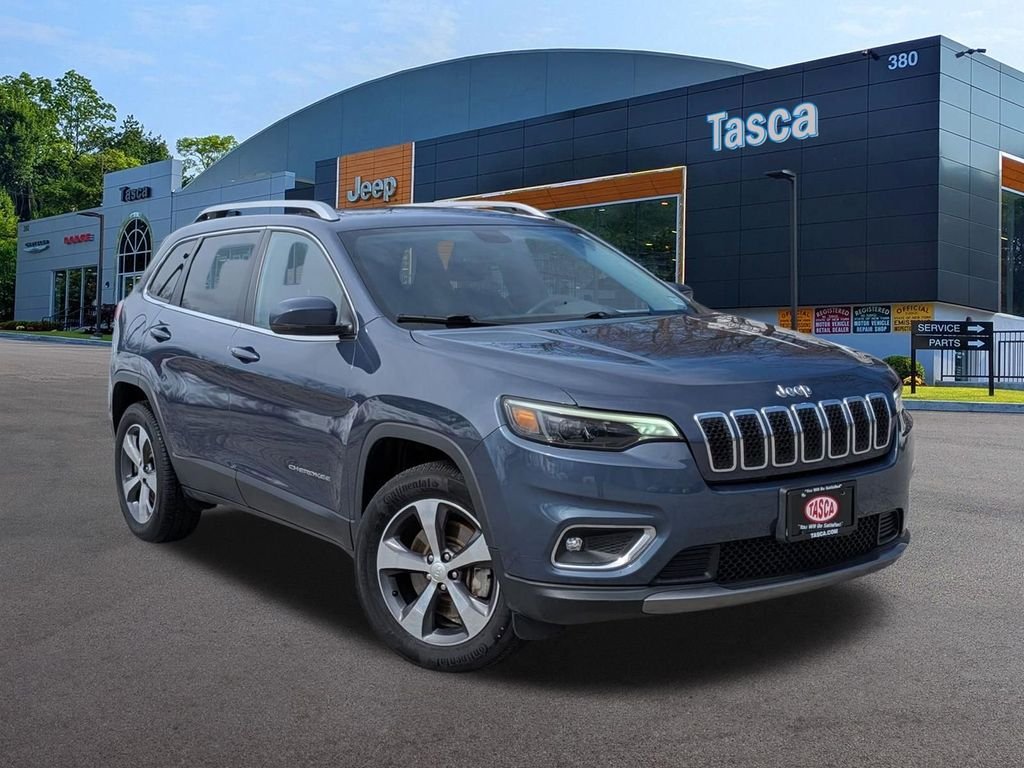 2019 Jeep Cherokee Limited