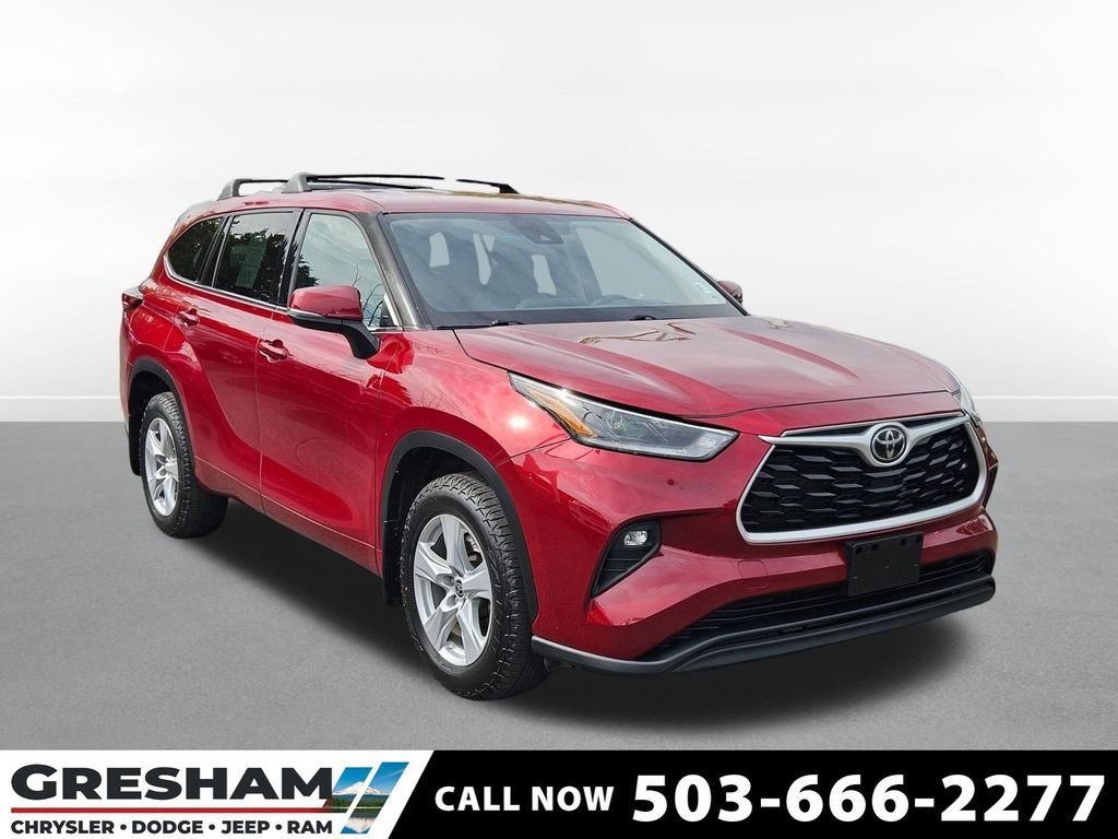 2021 Toyota Highlander LE 4x4 V6's photo