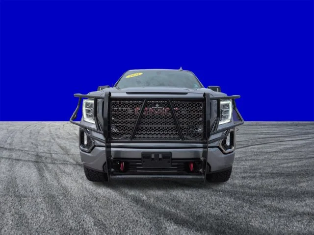 Used 2021 Satin Steel Metallic GMC AT4 image 9