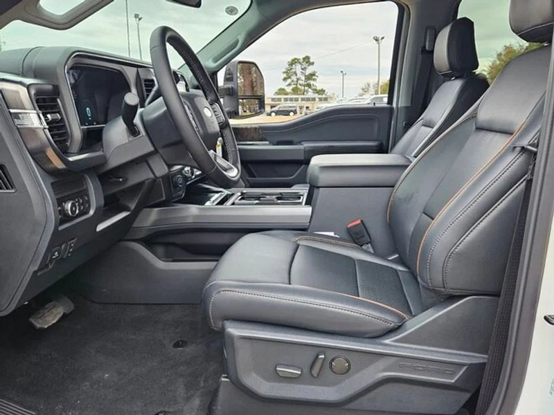 New 2026 Oxford White Ford F-350® Lariat® image 5
