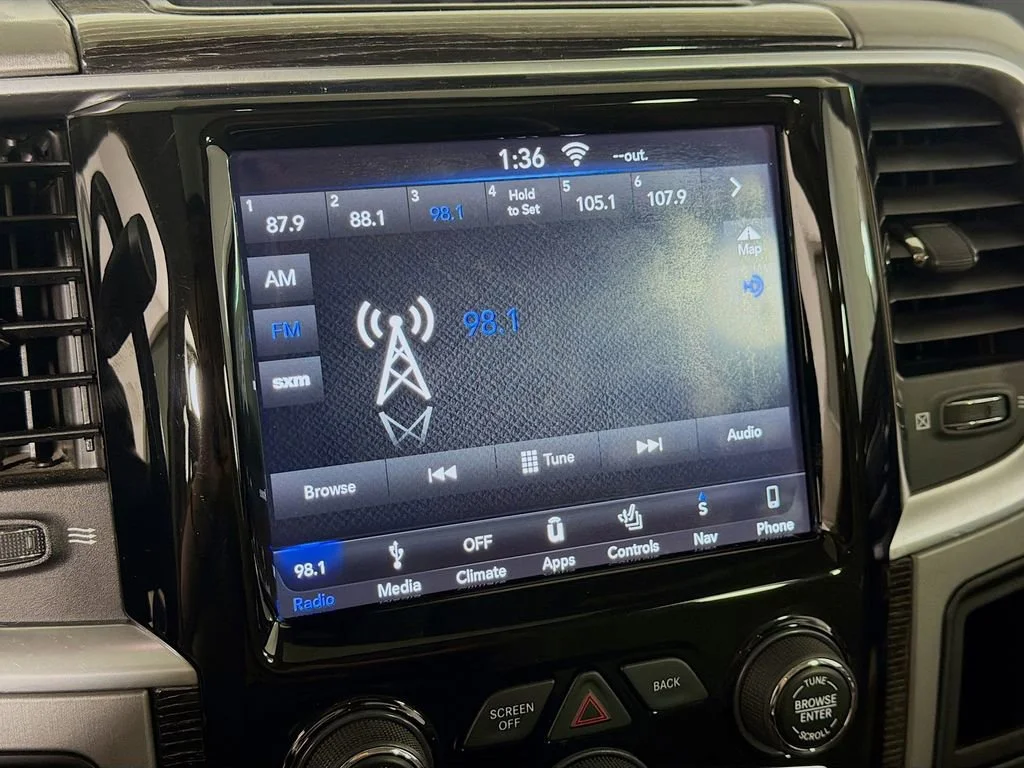 Used 2018 Pearl White Ram Limited image 16