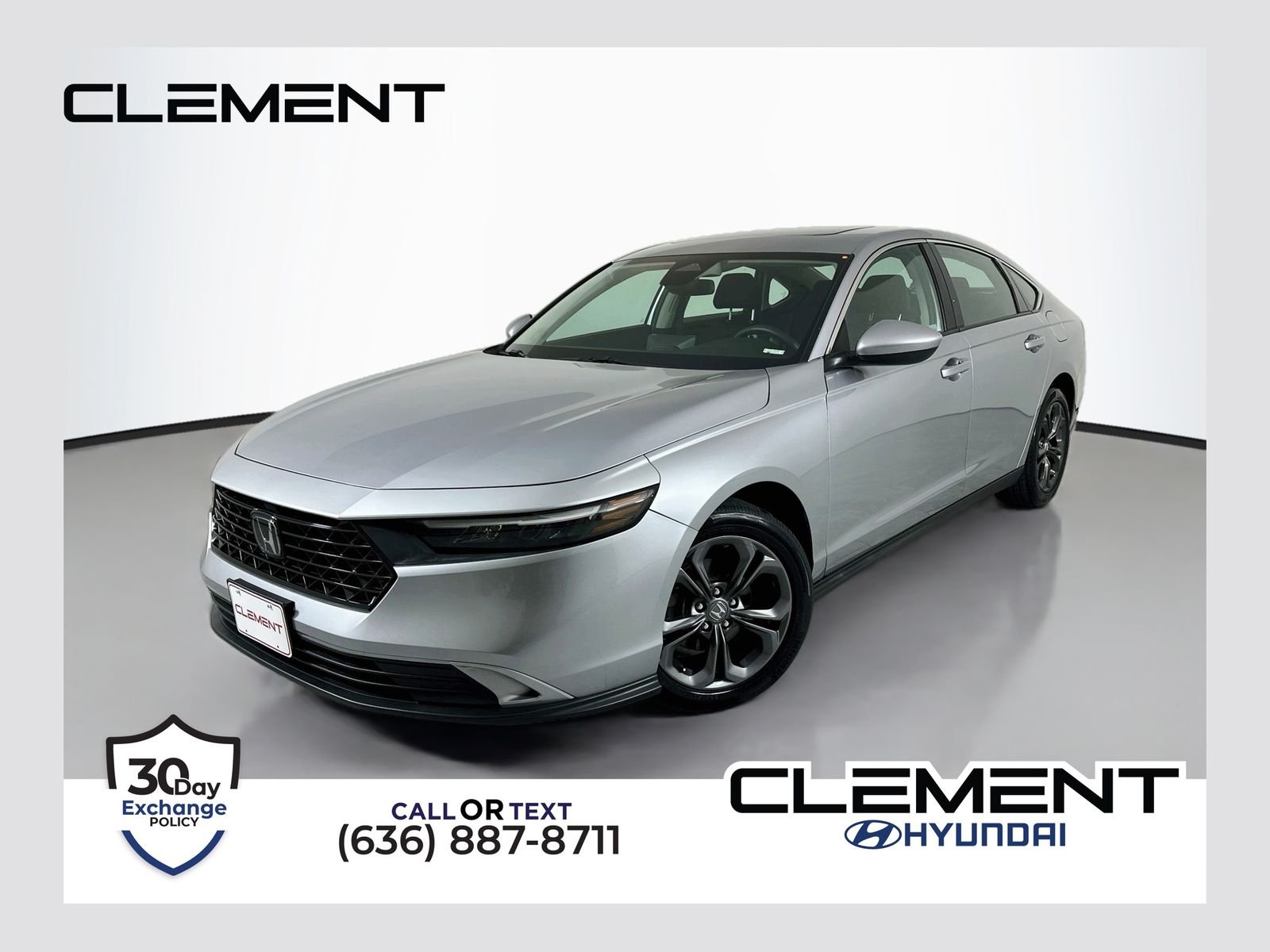 2023 Honda Accord EX - Photo 1