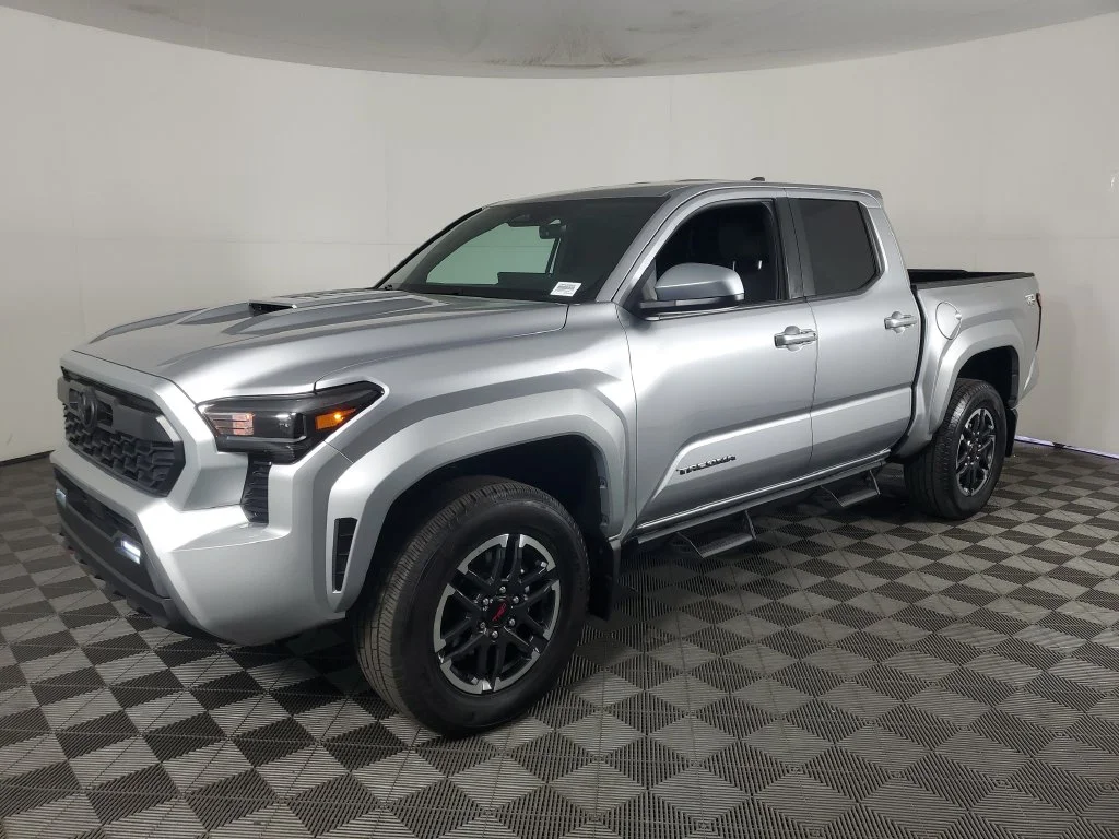 Used 2025 Silver Toyota TRD Sport image 8