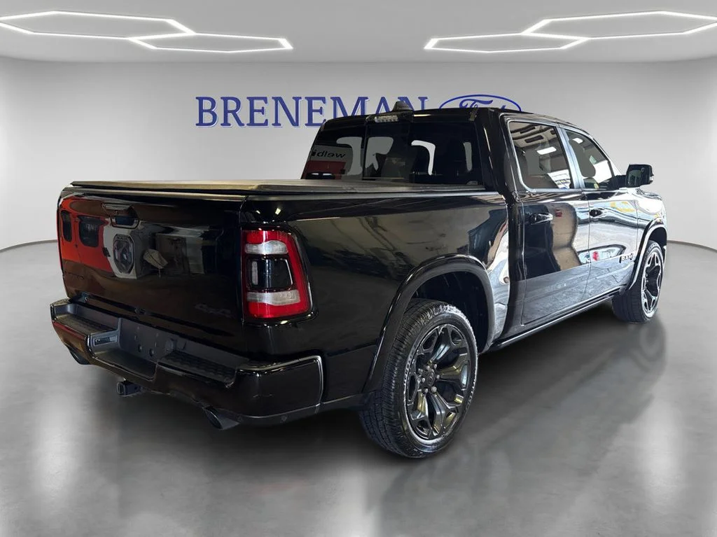 Certified Used 2022 Diamond Black Ram Limited image 6