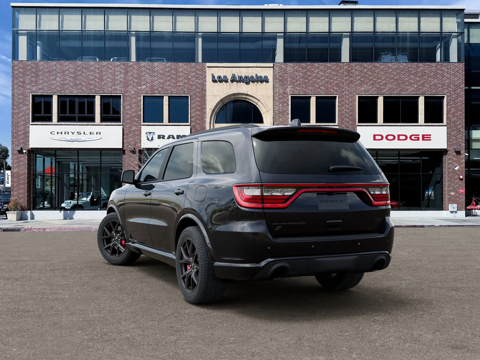 New 2027 Pitch-Black Exterior Paint Dodge R/T 392 image 29
