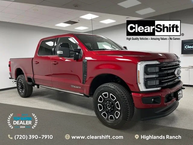2025 Ford F-350 Platinum 4x4 Crew Cab 160 in SRW's photo