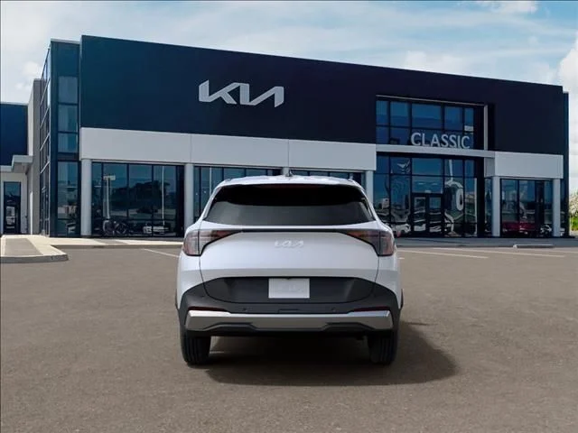 New 2026 White Kia LX image 5