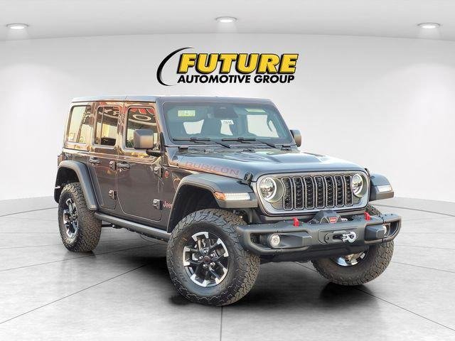 New 2026 Granite Crystal Metallic Clear-Coat Exterior Paint Jeep Rubicon image 1