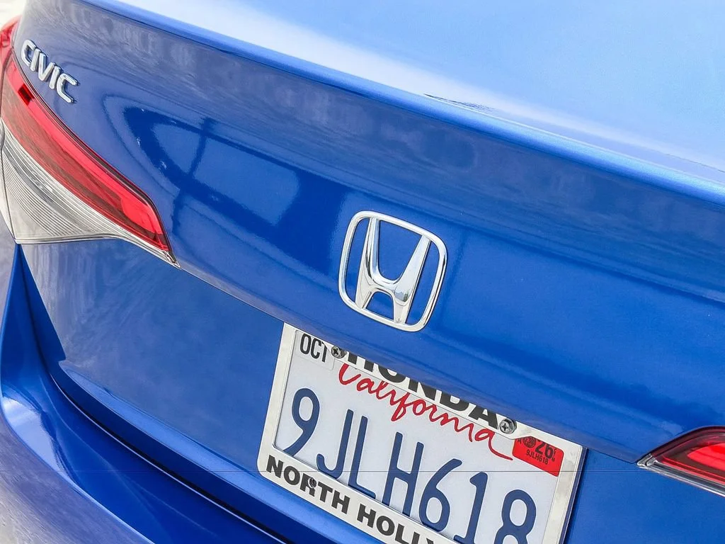 Certified Used 2024 Aegean Blue Metallic Honda Sport image 36