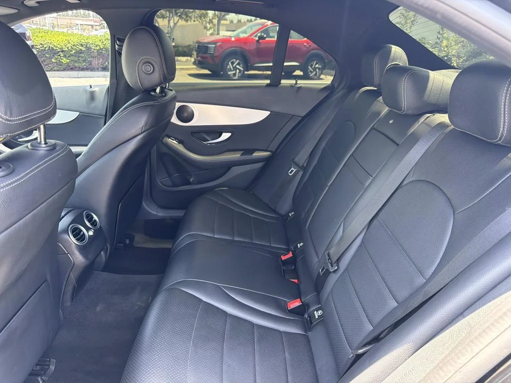 Used 2021 BLACK Mercedes-Benz C300 image 24