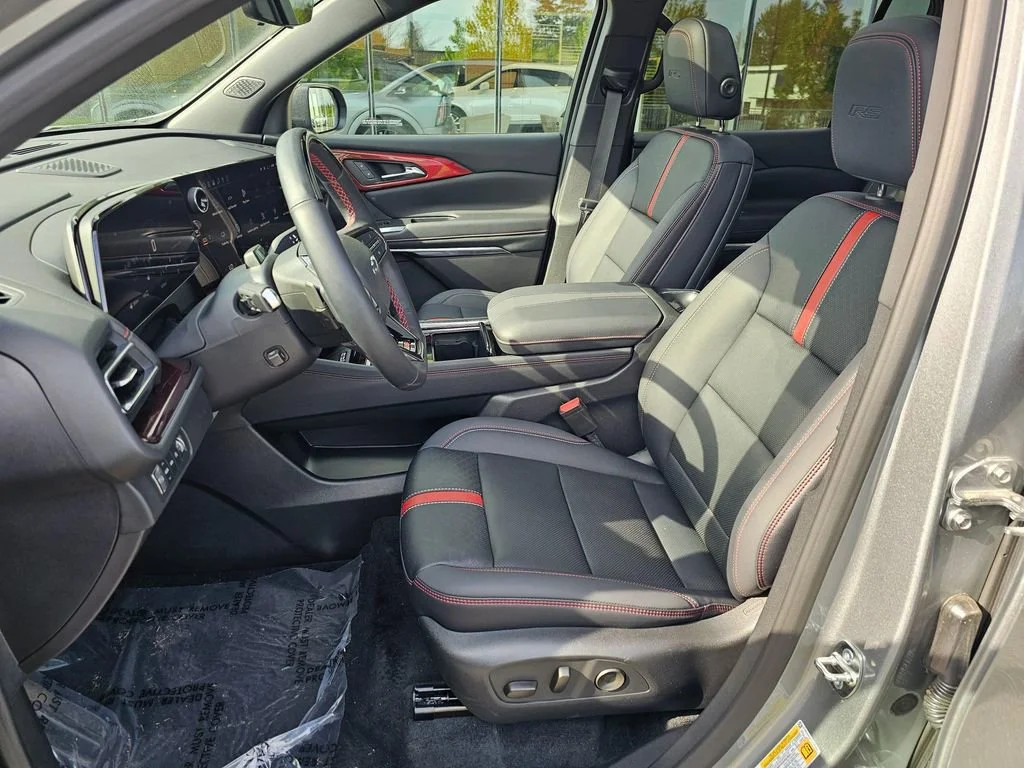 Used 2026 Sterling Gray Metallic Chevrolet RS image 21