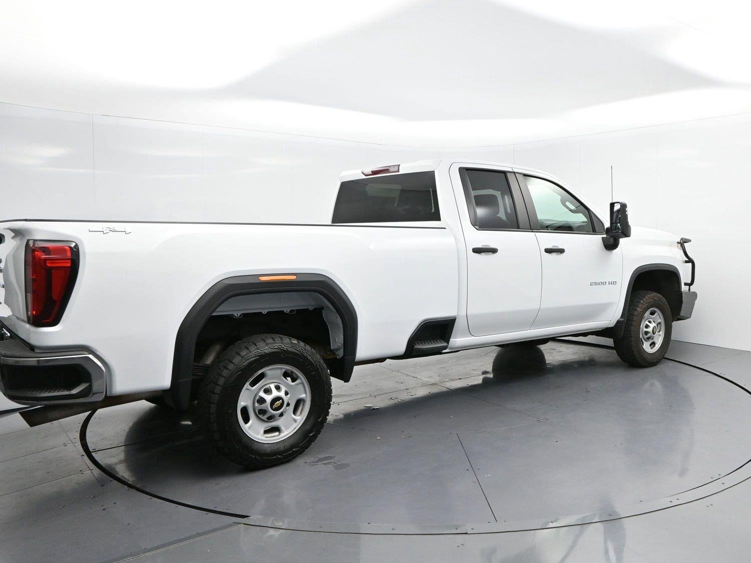 Used 2021 SUMMIT WHITE Chevrolet Work Truck image 6