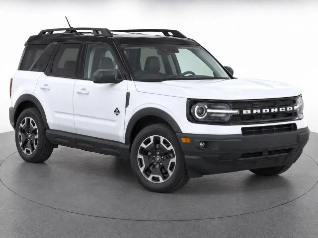 2022 Ford Bronco Sport