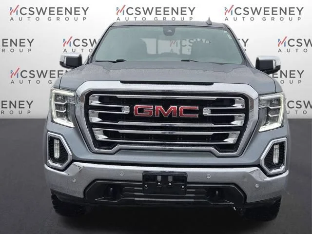Used 2021 Satin Steel Metallic GMC SLT image 8