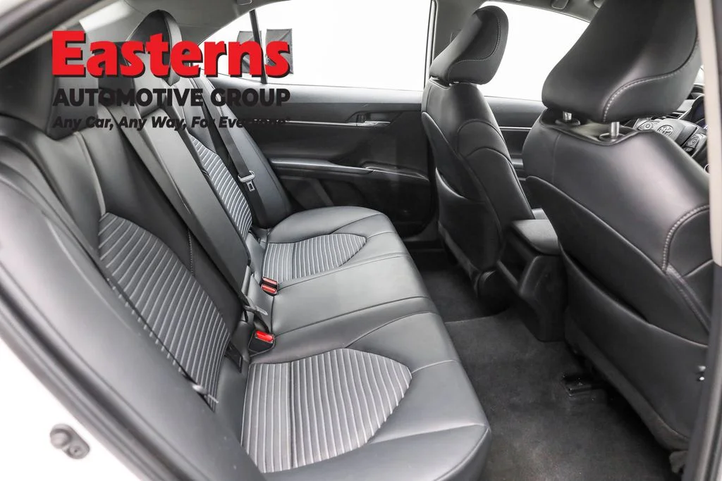Used 2024 White Toyota SE image 21