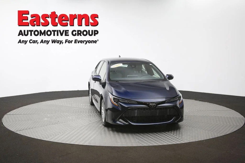 Used 2022 Blue Toyota SE image 50