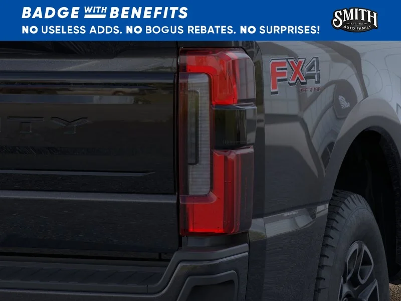 New 2026 Agate Black Metallic Ford F-250® Platinum® image 22