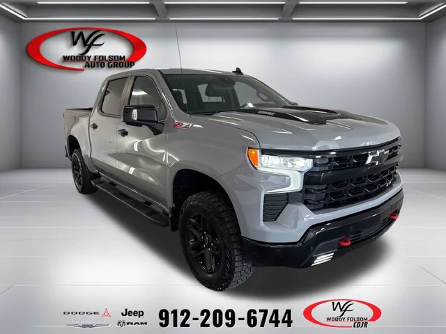 2024 Chevrolet Silverado 1500 LT Trail Boss
