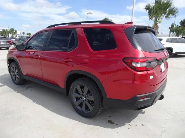 New 2026 Radiant Red Metallic II Honda Sport image 6