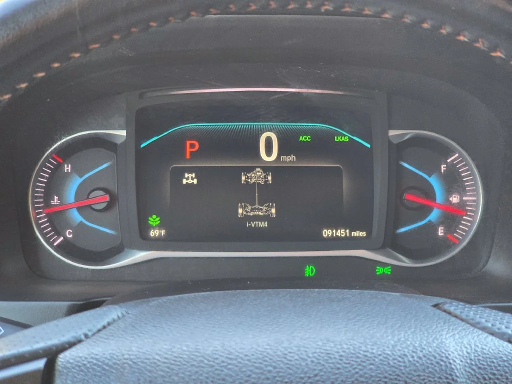 Used 2022 Blue Honda TrailSport image 34