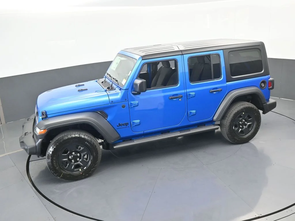New 2026 Hydro Blue Pearl-Coat Exterior Paint Jeep Sport image 48