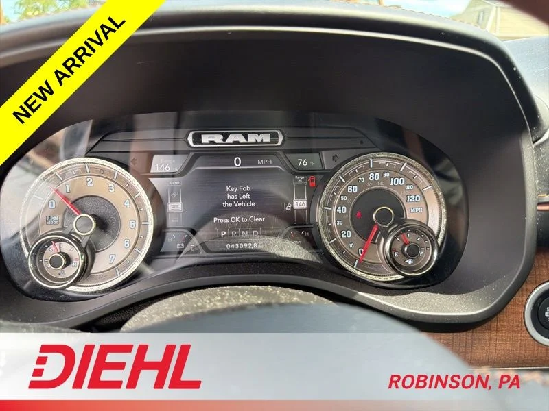 Used 2022 White Ram Limited image 12