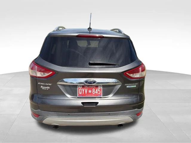 Used 2016 Gray Ford Titanium image 4