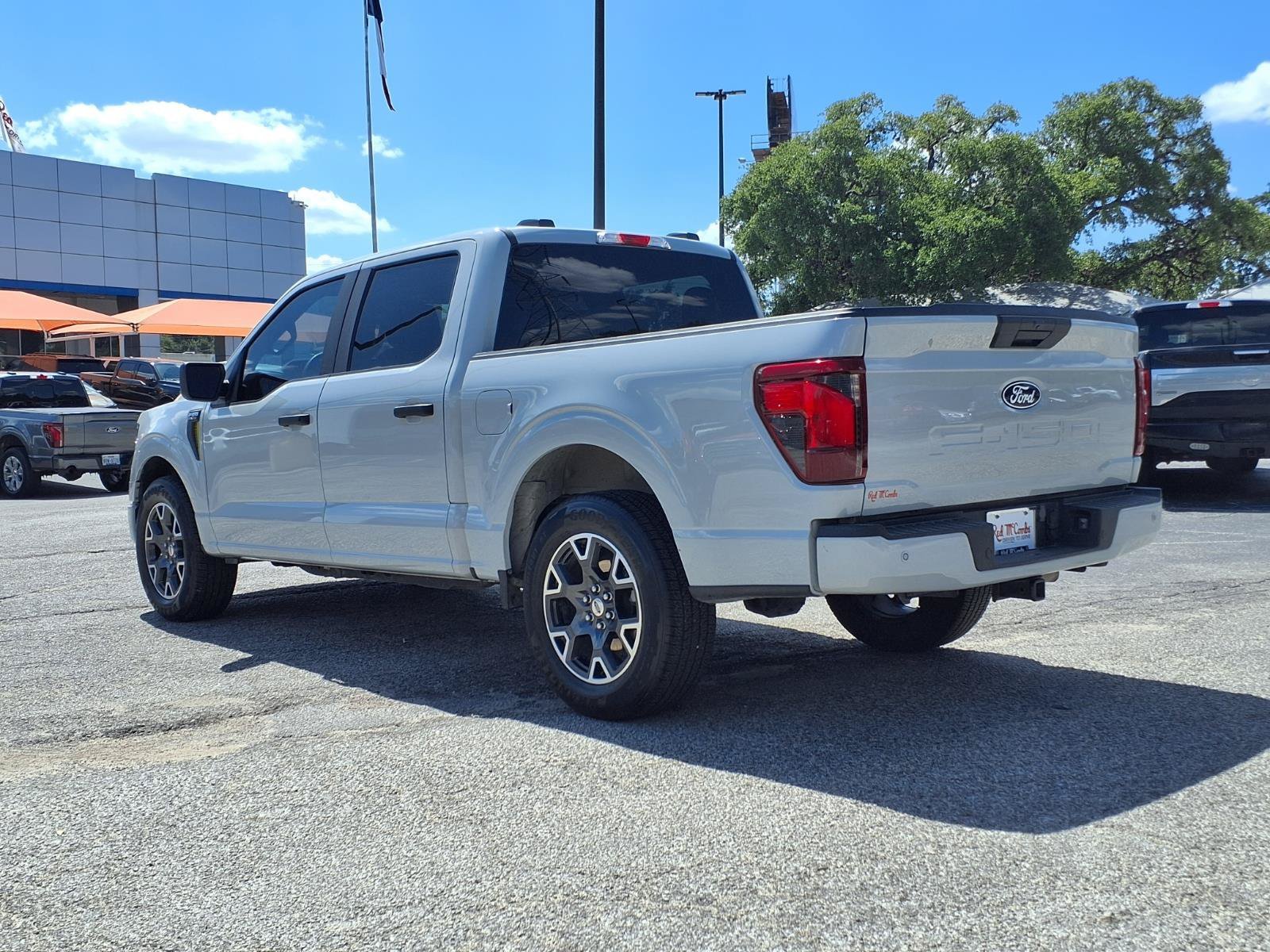 Used 2024 Gray Ford STX image 7