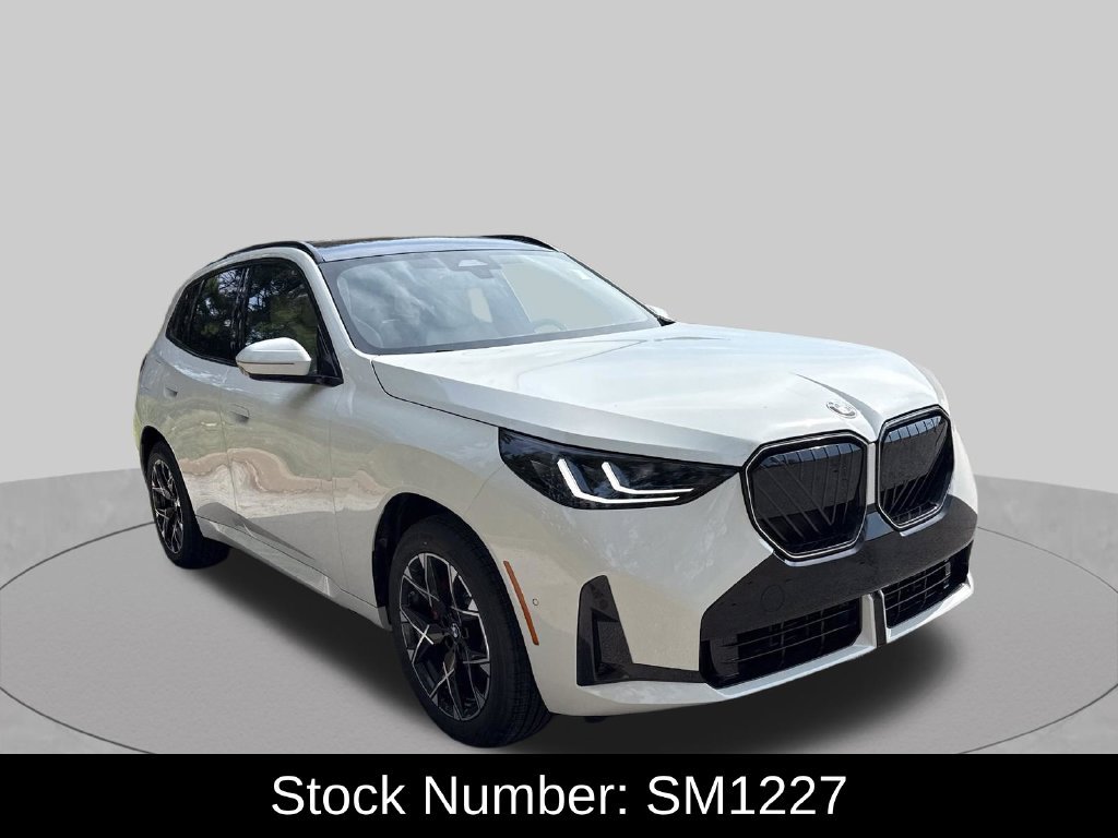 New 2026 White BMW 30 xDrive image 7