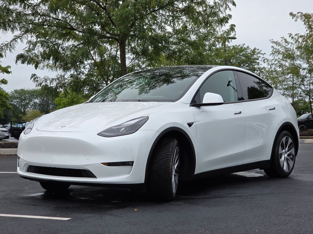 Used 2023 Pearl White Multi-Coat Tesla Long Range image 20
