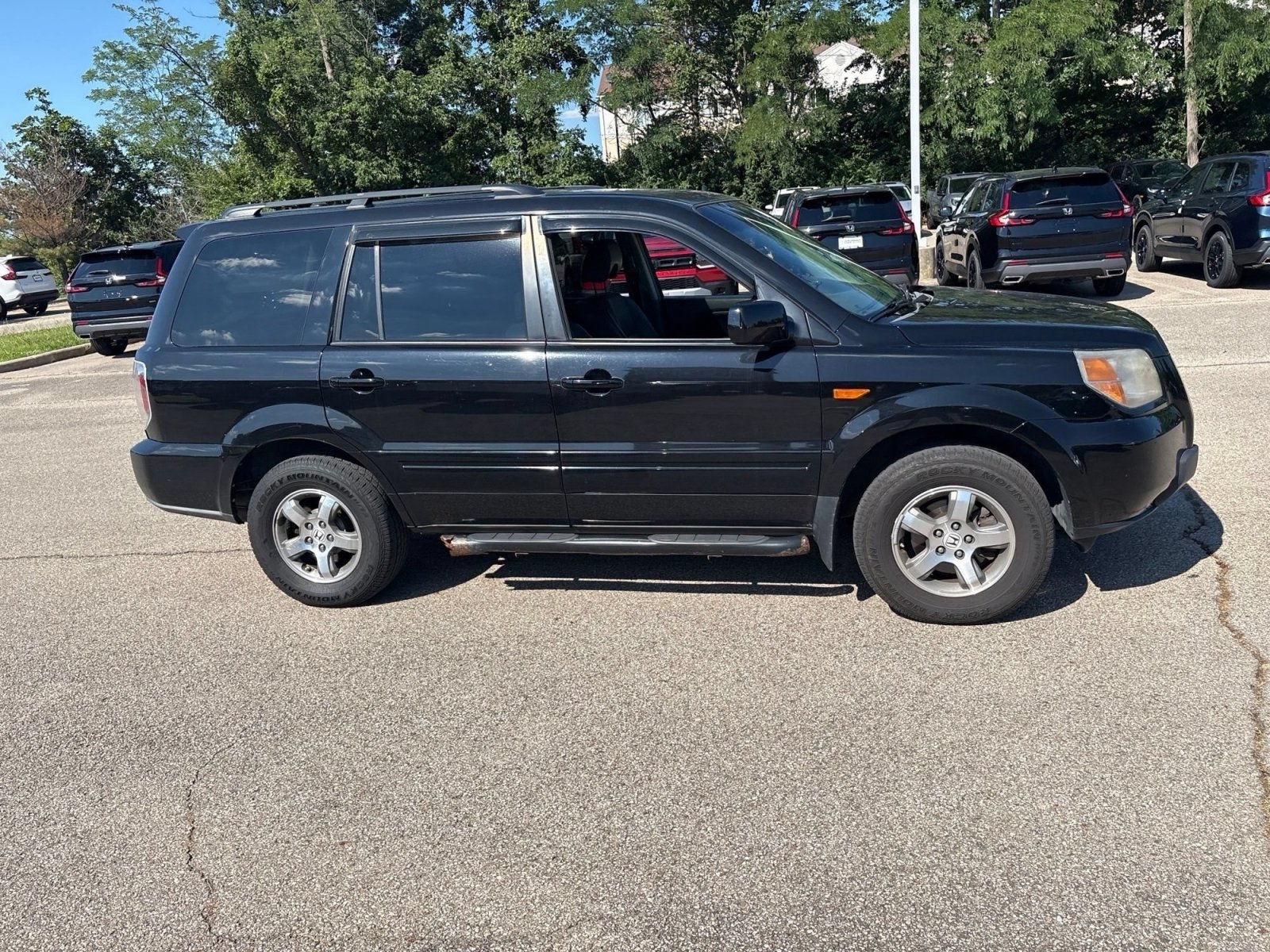 Used 2008 Formal Black Honda EX-L image 15