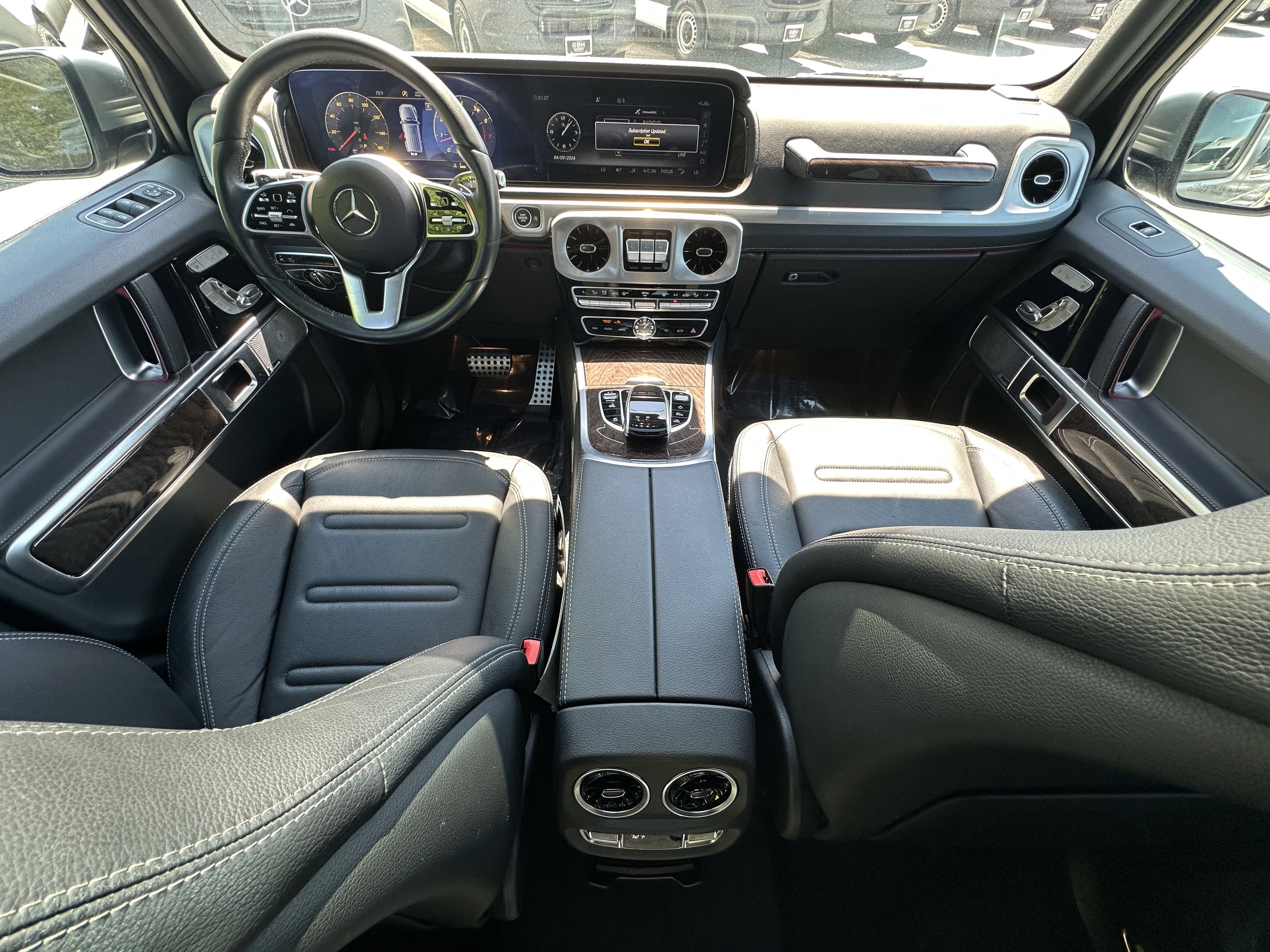 Used 2022 Platinum Magno Mercedes-Benz G 550 image 27