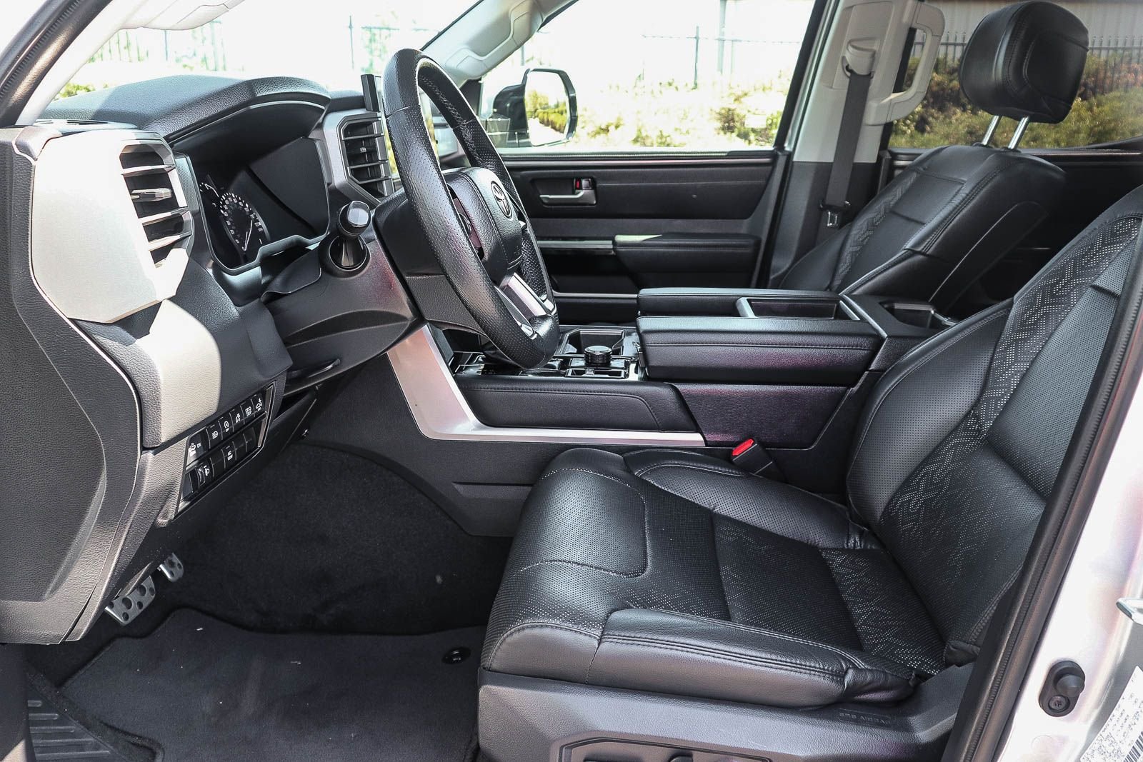 Used 2023 Celestial Silver Metallic Toyota Limited image 22