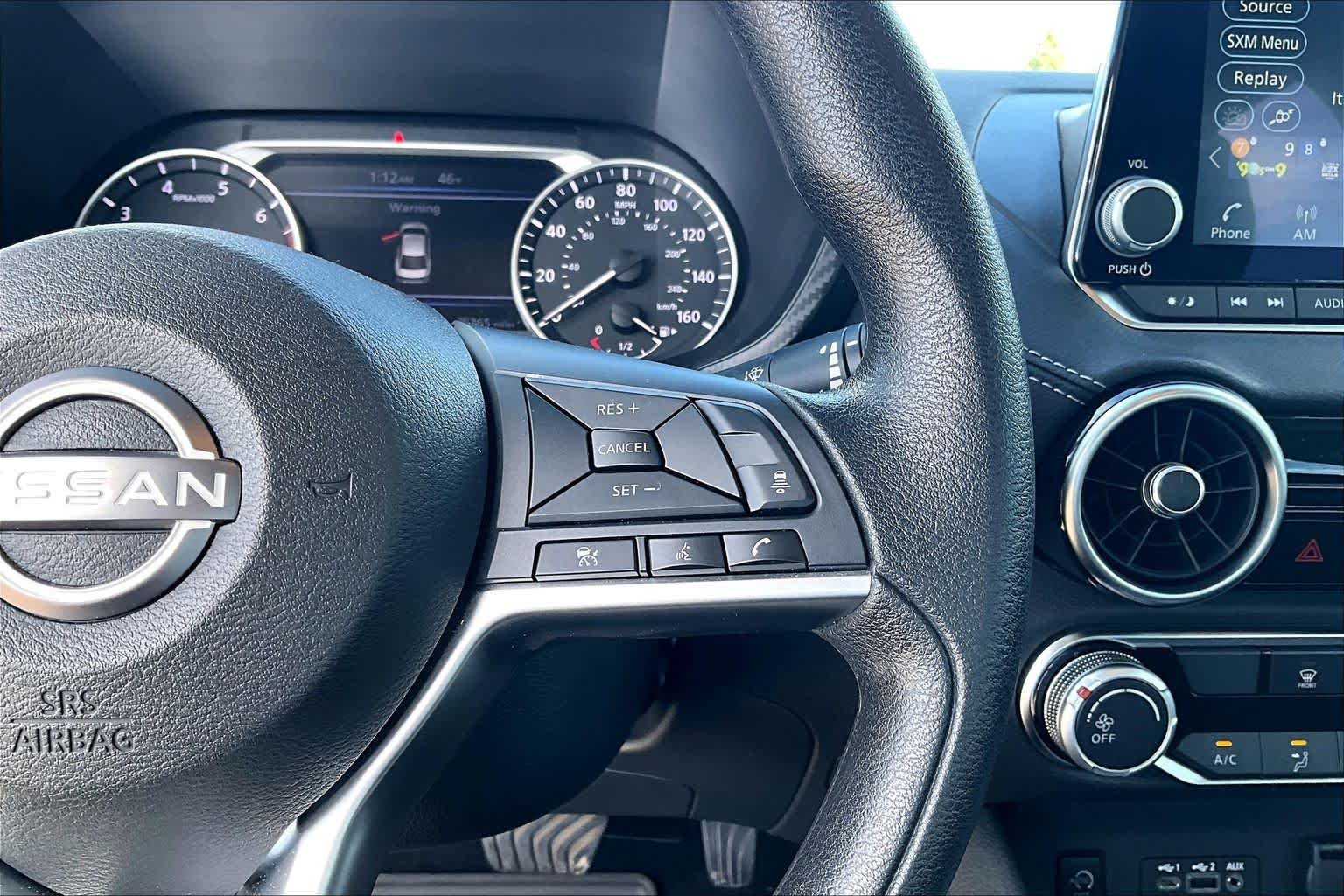 Used 2024 Gun Metallic Nissan SV image 22