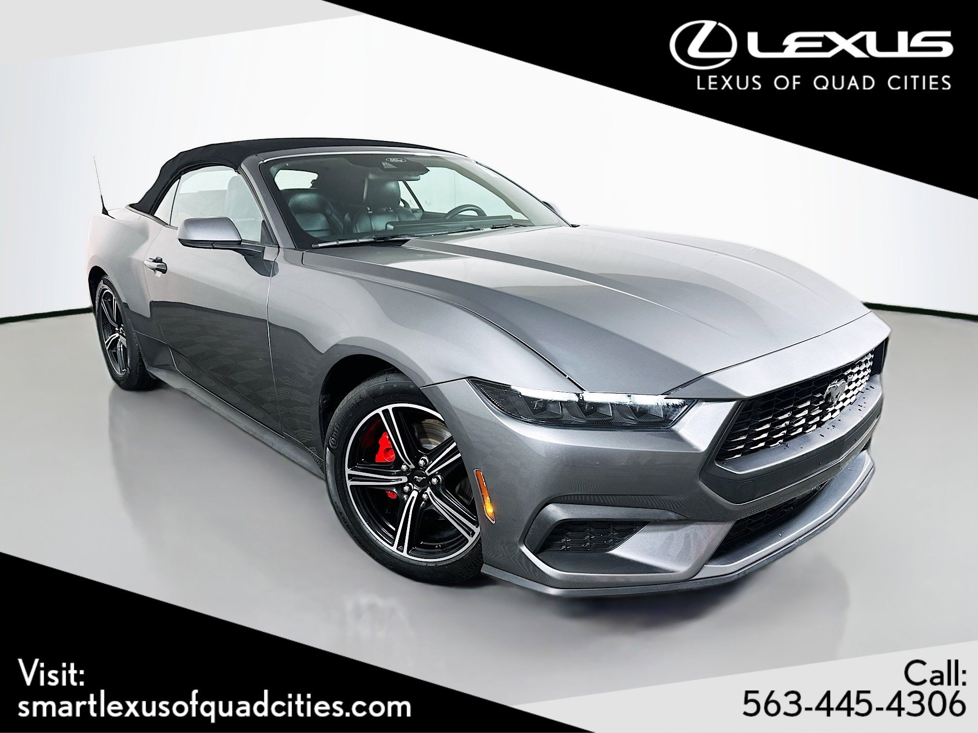 2025 Ford Mustang EcoBoost Premium Convertible's photo