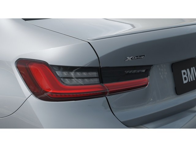 New 2026 Brooklyn Grey Metallic BMW 330i image 8