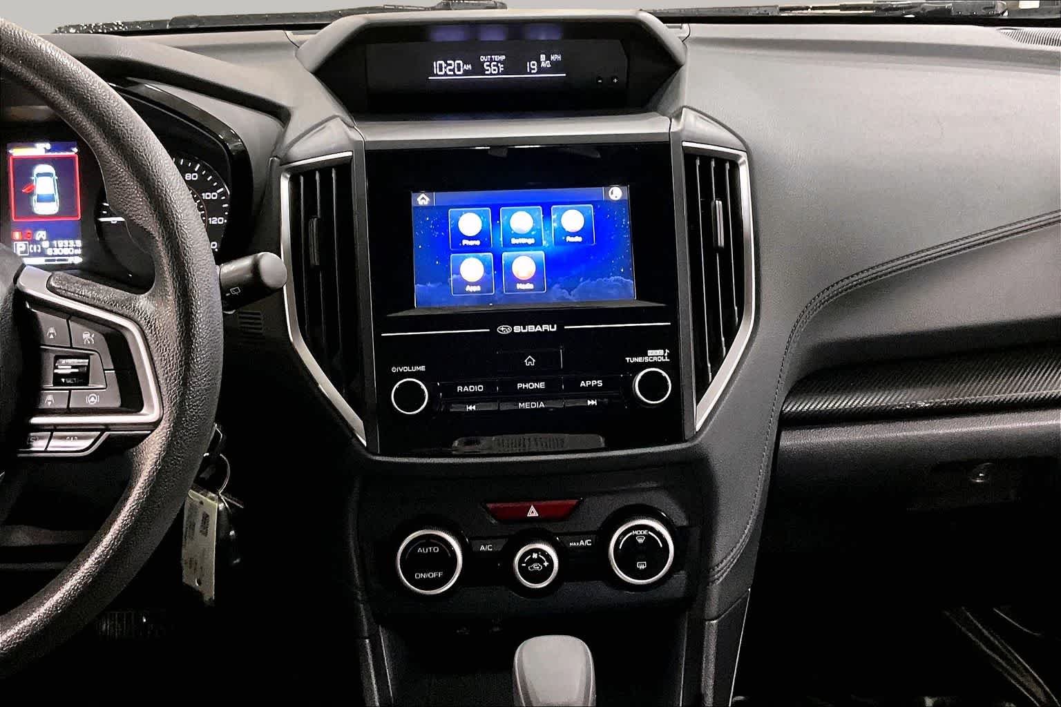 Used 2021 Crystal White Pearl Subaru  image 7
