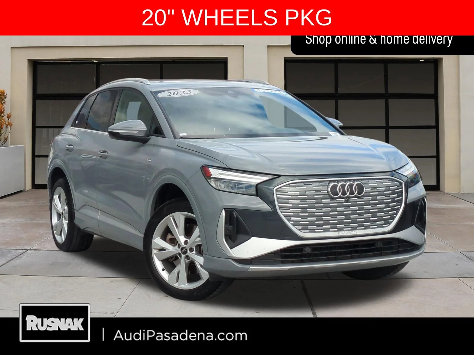 2023 Audi Q4 e-tron Premium