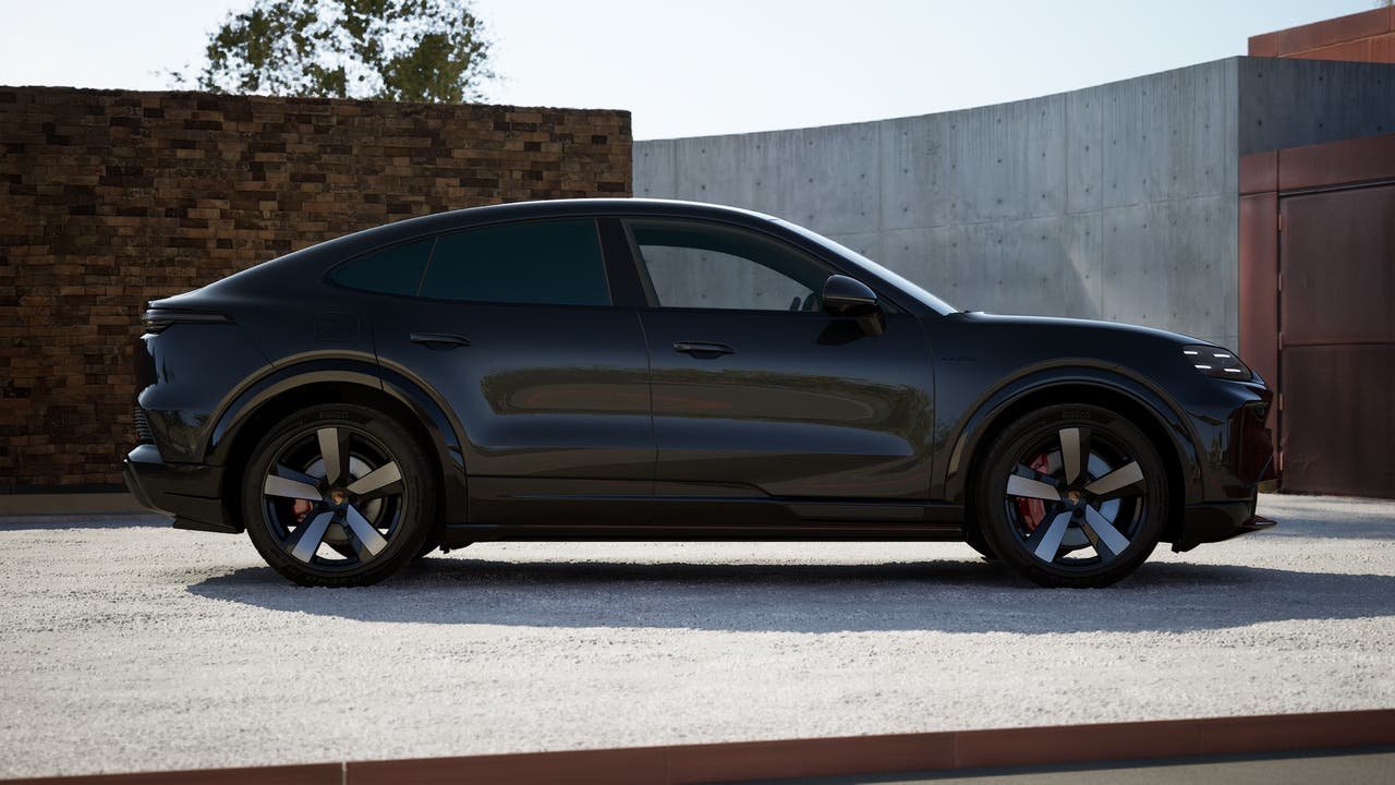 New 2026 Chromite Black Metallic Porsche S Coupe Electric image 6