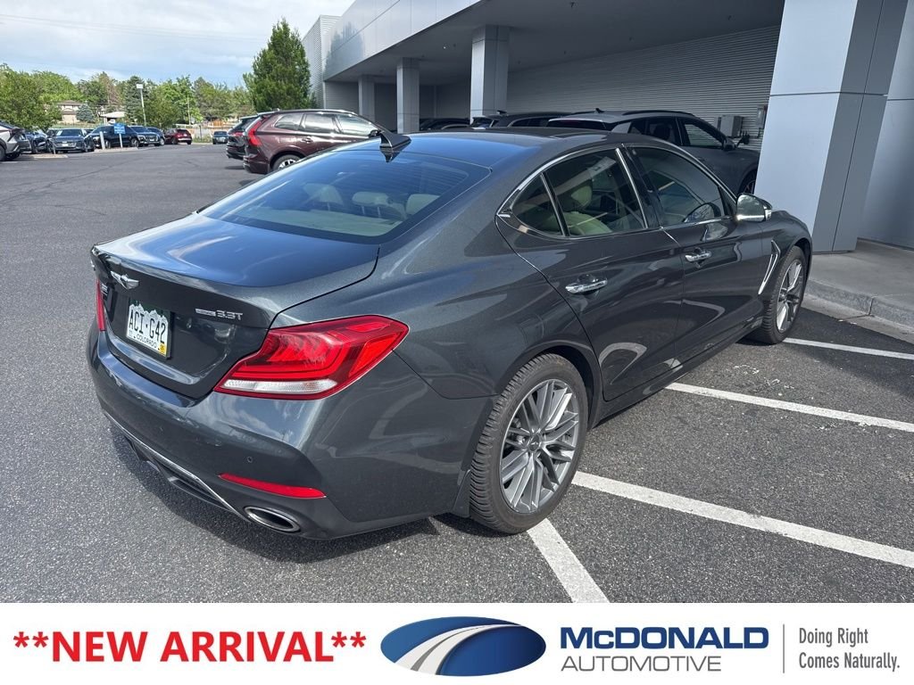 Used 2019 Black Genesis 3.3T Design image 4