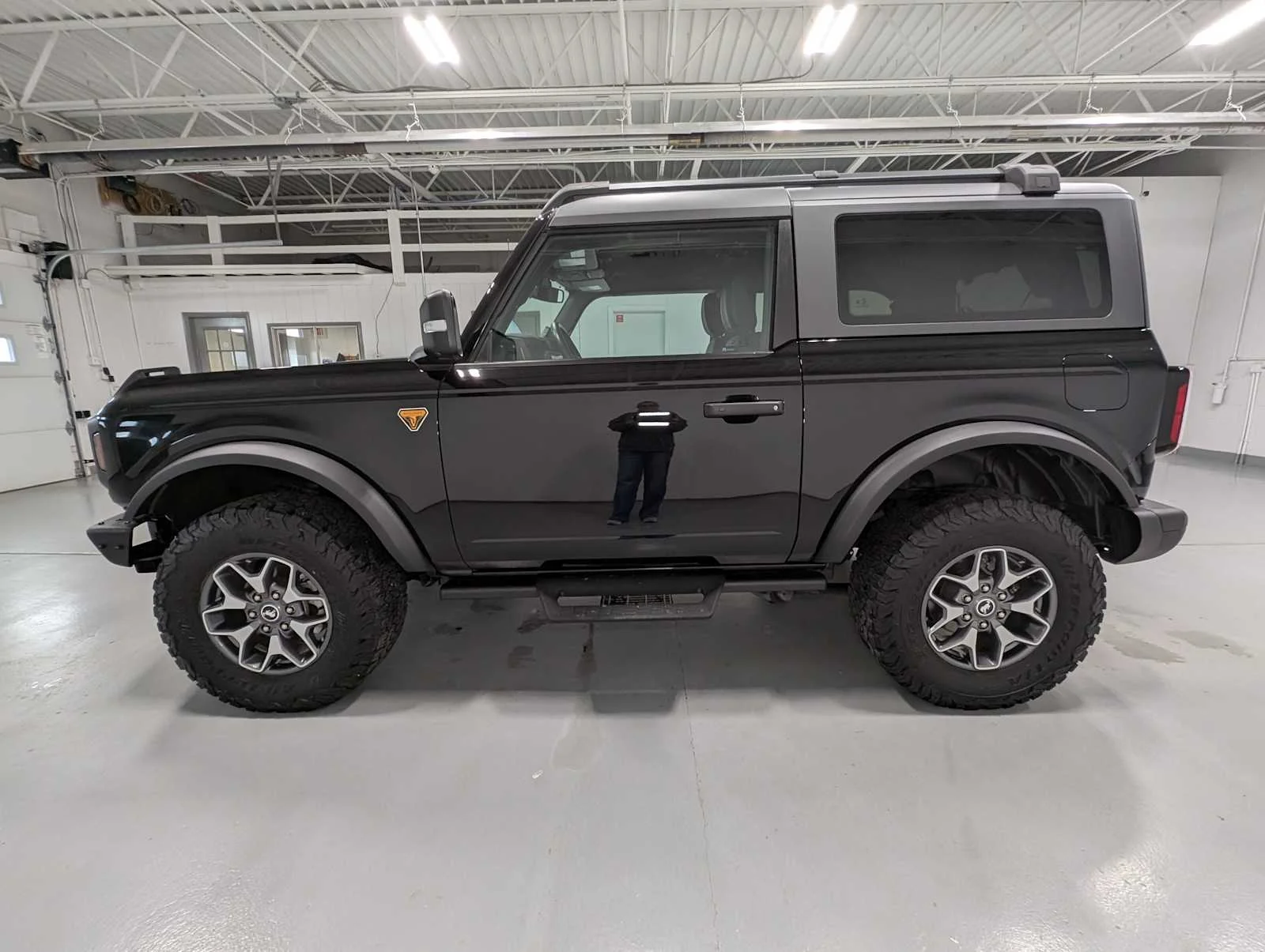 Used 2024 Shadow Black Ford Badlands image 11